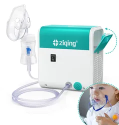 ziqing Portable Inhaler Nebulizer Household Desktop Cough Asthma Atomizer Humidifier For Adult Children inalador nebulizador