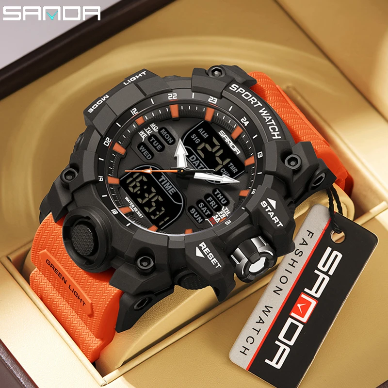 Sanda New Fashion M…