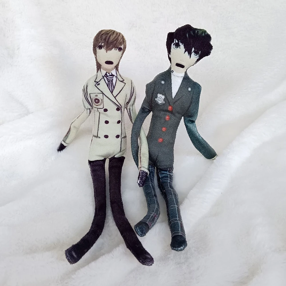 ゲーム天宮レンアン高巻コスプレキーホルダーぬいぐるみ綿人形スレンダーツイスト可能な形状ルーム装飾フェスティバルギフト