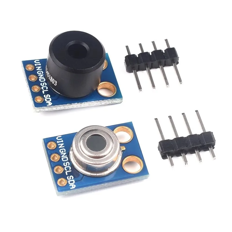 MLX90614ESF Infrared Temperature Measurement Sensor Module - Non-contact IR Temperature Acquisition Module GY-906