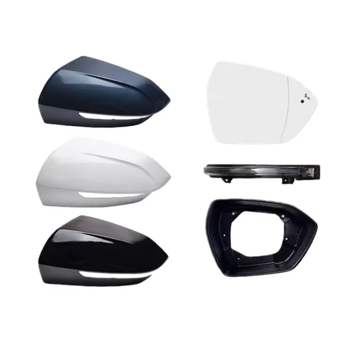 Imagen 2 del producto Para Ford Equator Sport/Territory 2022 2023 2024 2025 carcasa de espejo lateral de coche lente de señal de giro accesorios de marco de lente
