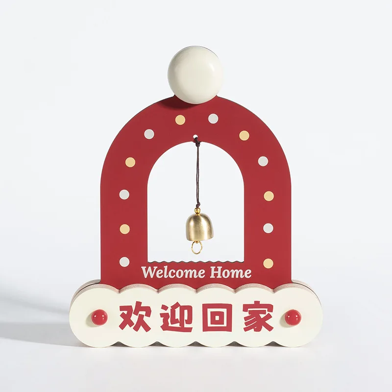 

WOZOOM Welcome Home Creative Gifts Tabletop Ornaments 2026 High-end Gifts Entrance Decorations Figurines Miniatures