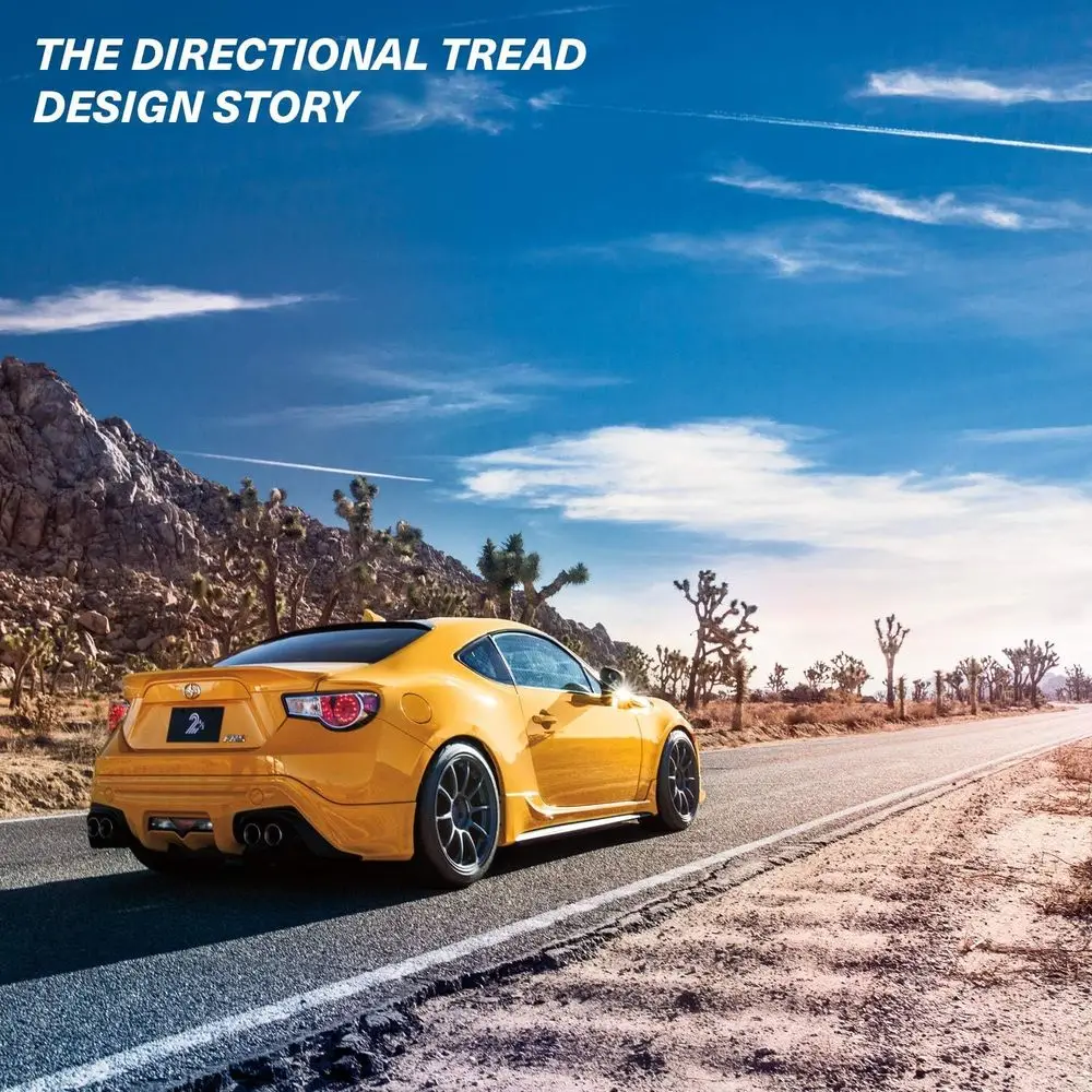 Pneu de carro radial para todas as estações G-Force Comp-2 A/S Plus para desempenho ultra-alto, 245/45ZR17/XL 99W