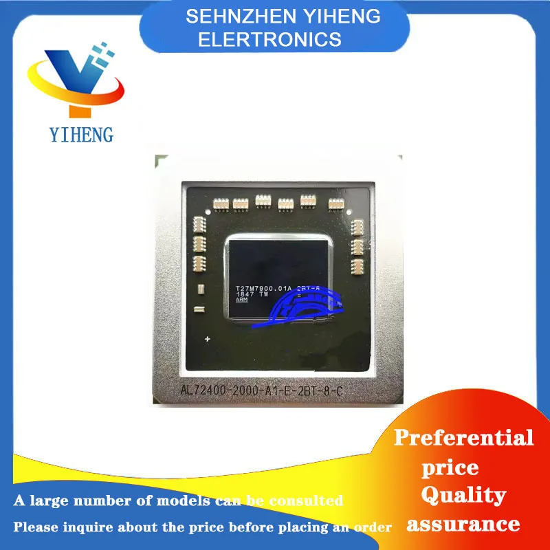AL72400-2000-A1-E-2BT-8-C 100% New Original Integrated Circuit Electronic Components BGA  Direct payment
