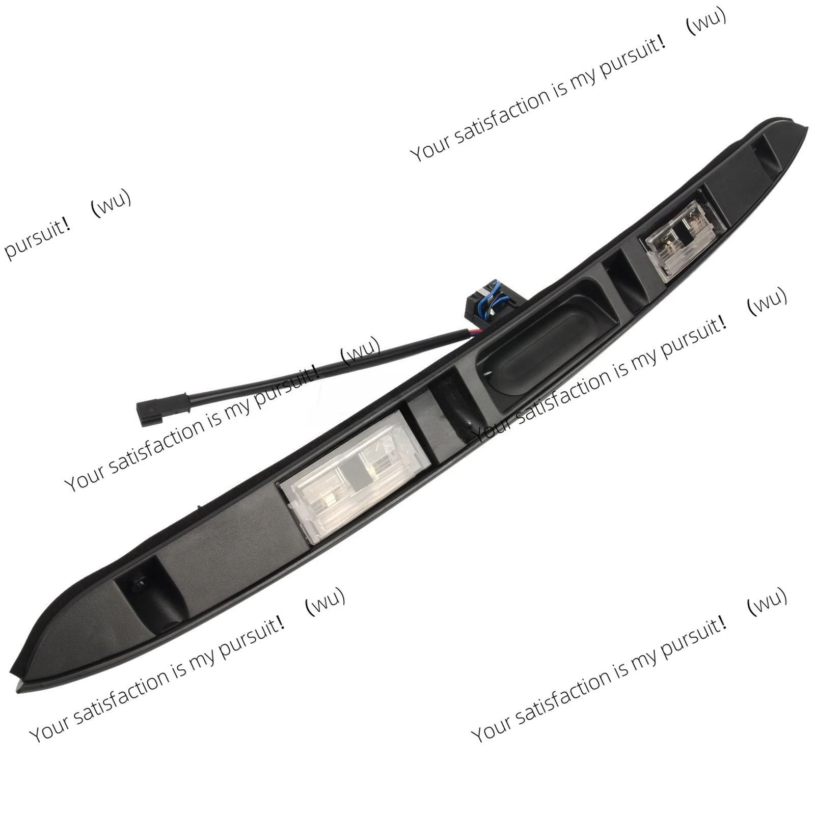 AP03 For BMW E46 3 Series 316i 320i 323i 325i 328i 330i 1998-2005 Trunk Lid Grip w/ Key Button Unprimed Black 51137171699 NEW