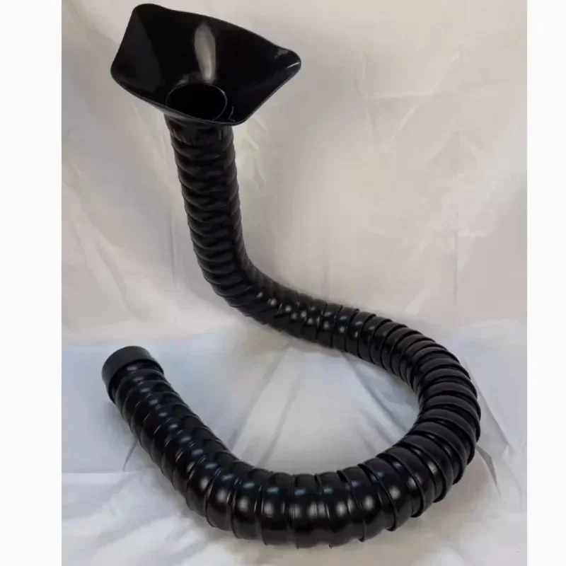 Flexibler Rauchabzugsventilator, Rohrpositionierung, Bambusrohr, Saugluftkollektorhaube, industrielles Rauchabzugssystem