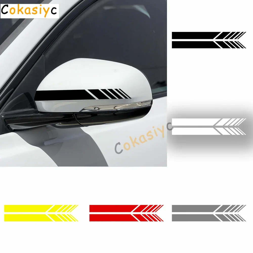 2Pcs Car Rearview M… - image