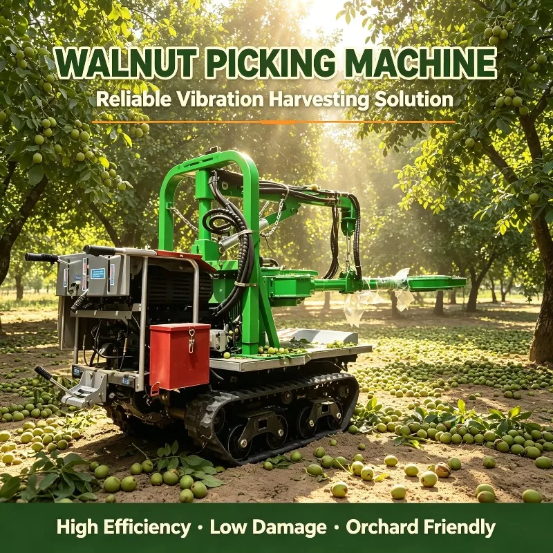 FLMulti Functional Orchard Tree Shaker with Catch Frame for Olive Cherry Walnut Harvesting