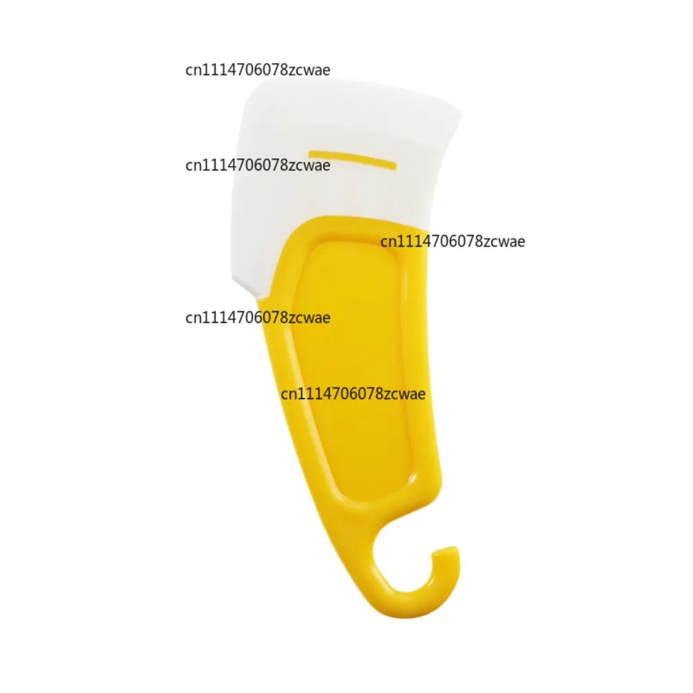 ZOCI-2PCS Light Curing Printer Accessories Resin Chute Cleaning Scraper Yellow Silicone Blade for LCD DLP SLA