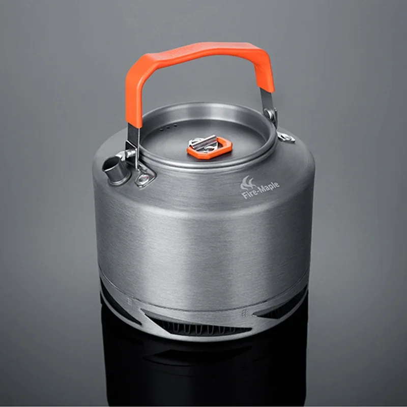 Ogień Maple Outdoor Camping naczynia wymiennik ciepła kolektor garnek 1.3L czajnik 0.7L czajniczek sztućce na piknik FMC-XT1/FMC-XT2 — zdjęcie 6