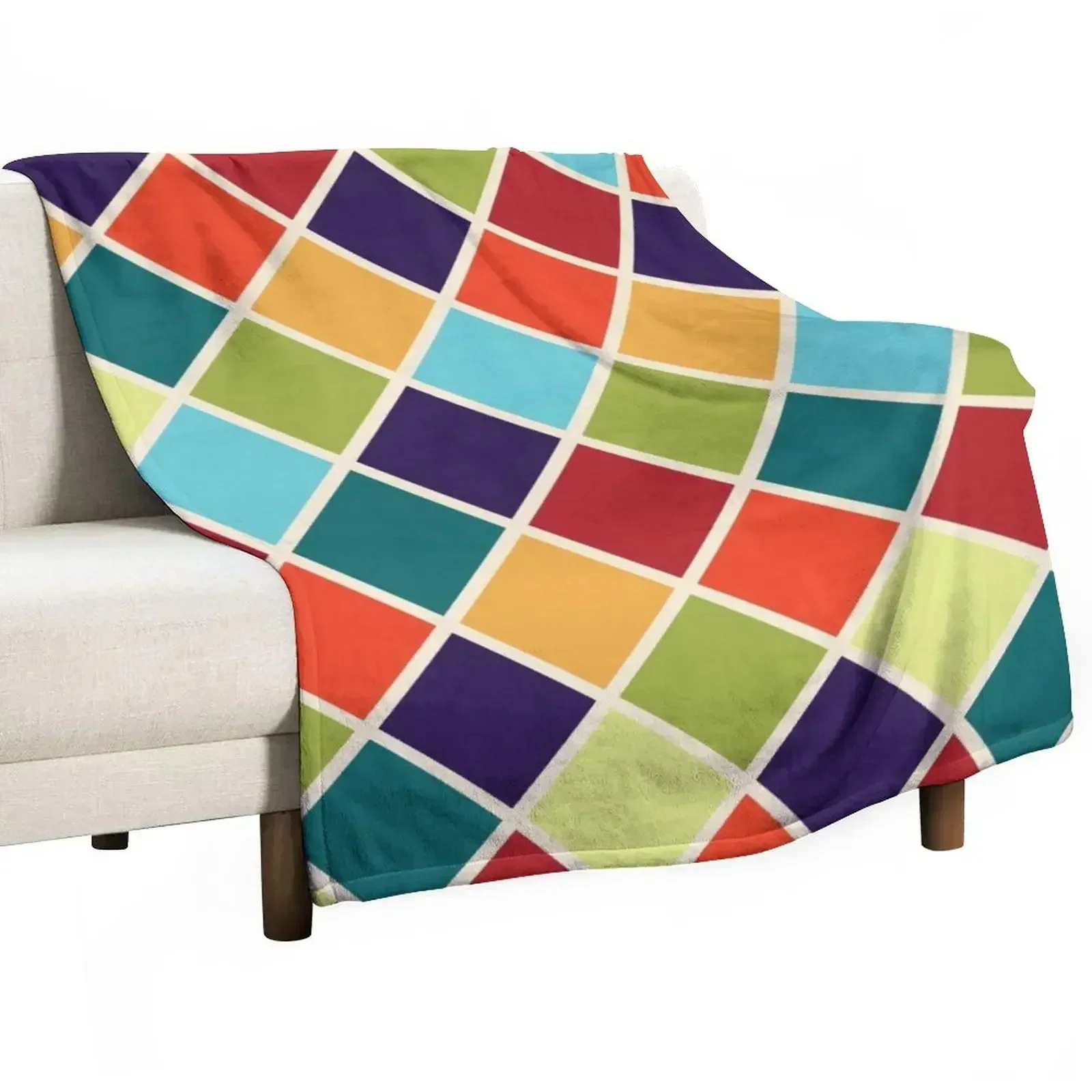 HARLEQUIN Throw Blanket Summer Beddings Soft Beds Blankets