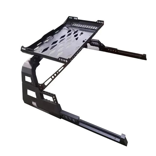 

Pick up Truck 4X4 Accessories Sports Roll Bar With Roof Rack for F150 Tacoma Hilux Viog Ranger NAVARA TRITON L200 DMAX