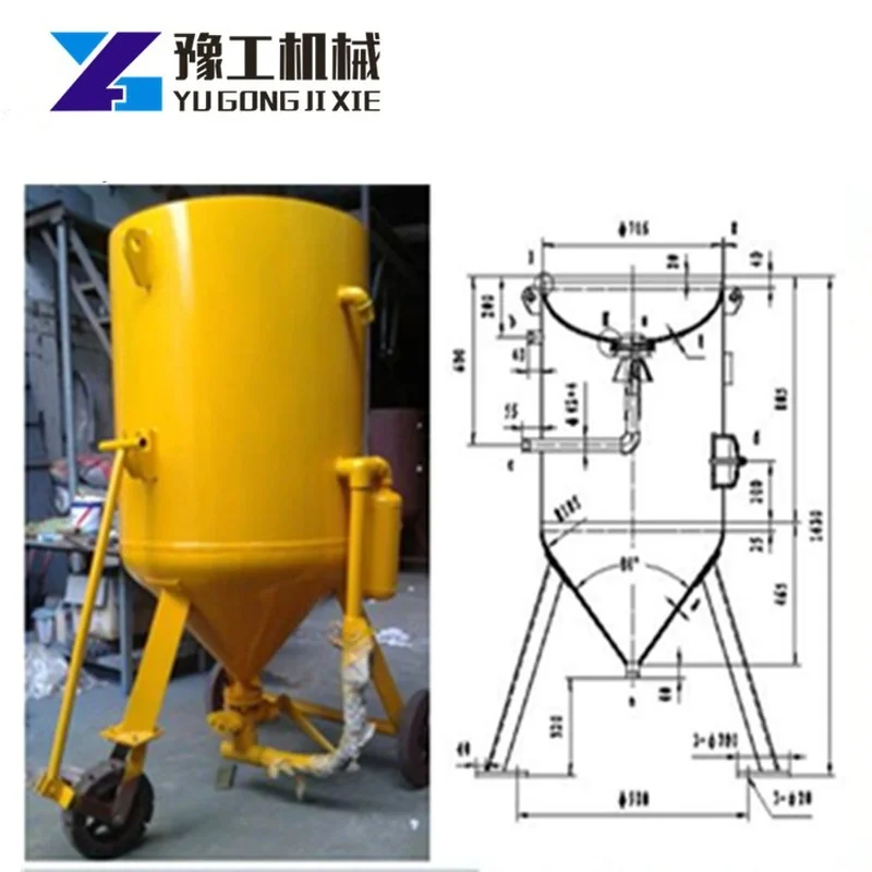 YG Your Best Choice Wet Sandblasting Equipment