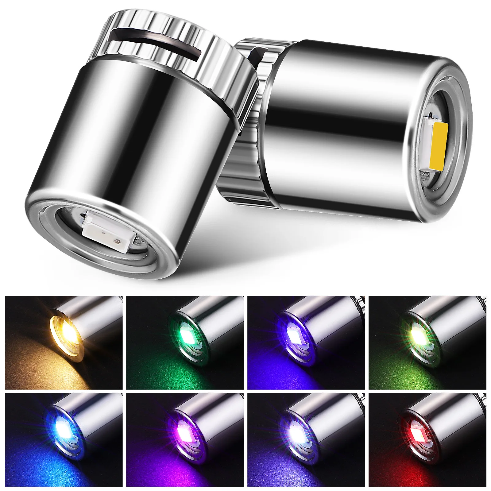 

24Pcs Mini Pen Light LED Mini Lights for DIY Projects Portable Compact Illumination Tool for Education Craft and Holiday