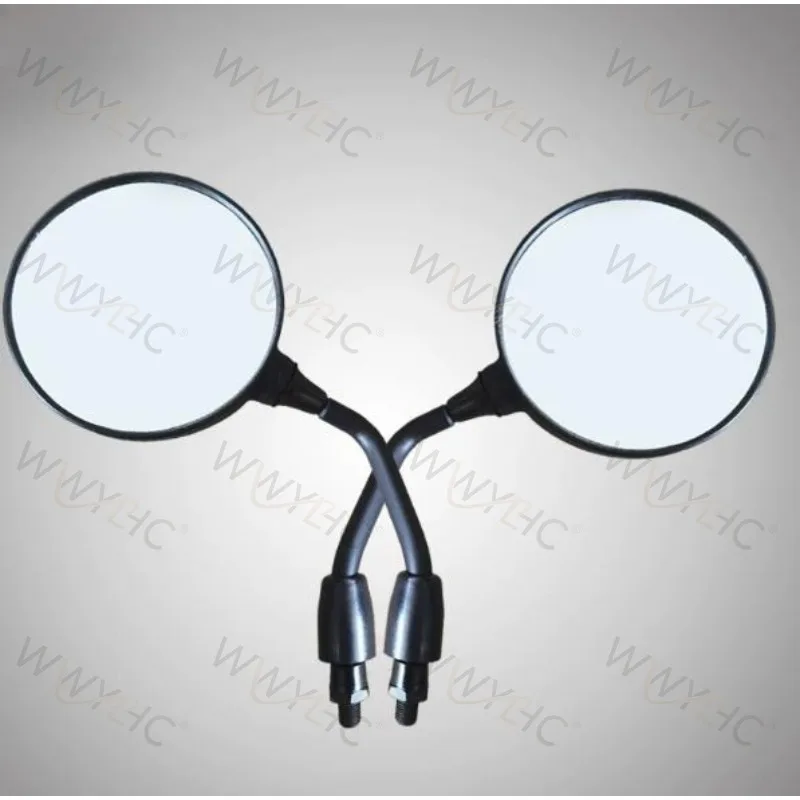 Suitable for Motorcycle 500AC 300AC Circular Reflective Reversing Mirror Rearview Mirror