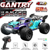 1:18 Scale Large 4WD RC Car Off Road Monster Truck High Speed 50Km/h 2.4G Remote Control Cars For Adults And Kids RC Cars Toy