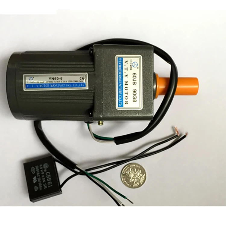 220v single phase ac motor YN80-25 YN80-30