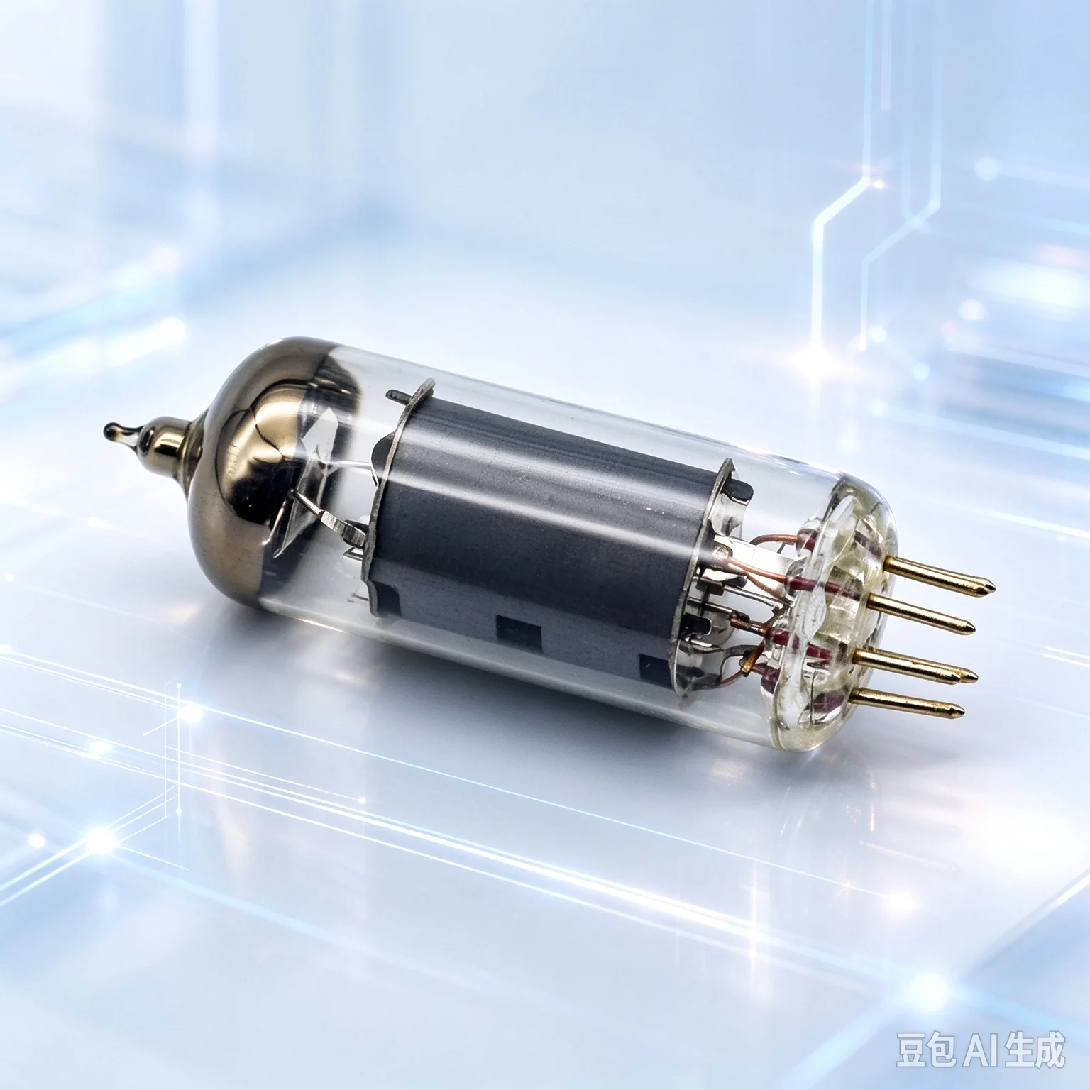 Fresh for Shuguang 6J4 Vacuum Tube, J Grade In Stock,  Imported 6AU6, Special Price    5pcs
