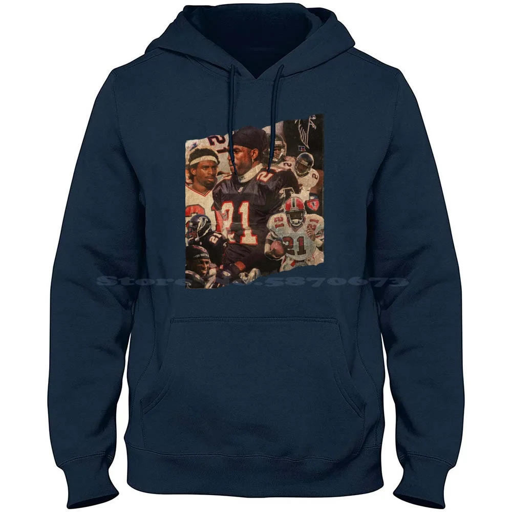 

Deion Sanders 100% Cotton Hoodie T Shirt Deion Sanders Phone Casedeion Sanders Primetime