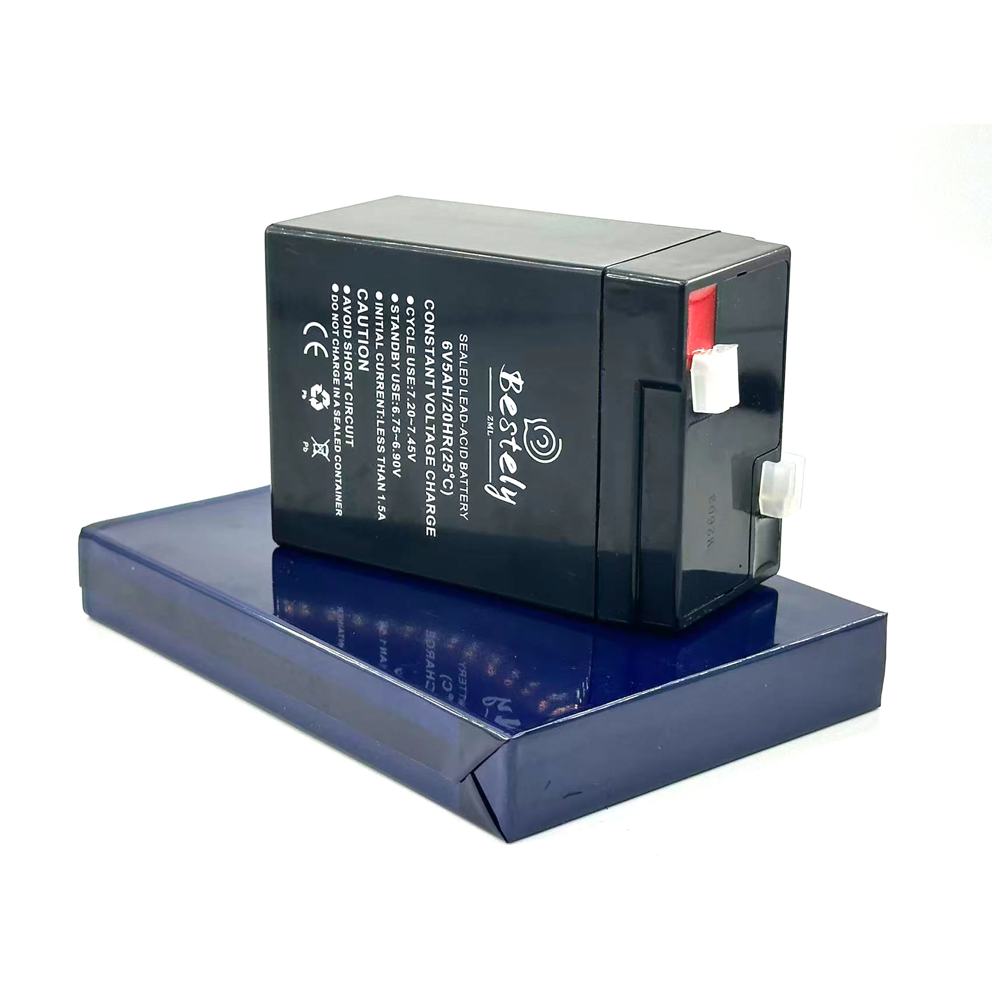 

Аккумулятор 6V5Ah для детских электромобилей, игрушечных машинок, мотоциклов и детских колясок