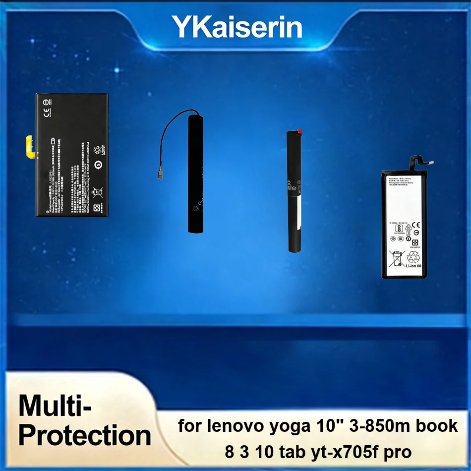 

Аккумулятор L15C2P31 (Android) L19D2P32 L13D2E31 / L13C2E31 для Lenovo Yoga 10" 3-850M Book 8 3 10 Tab YT-x705f Pro