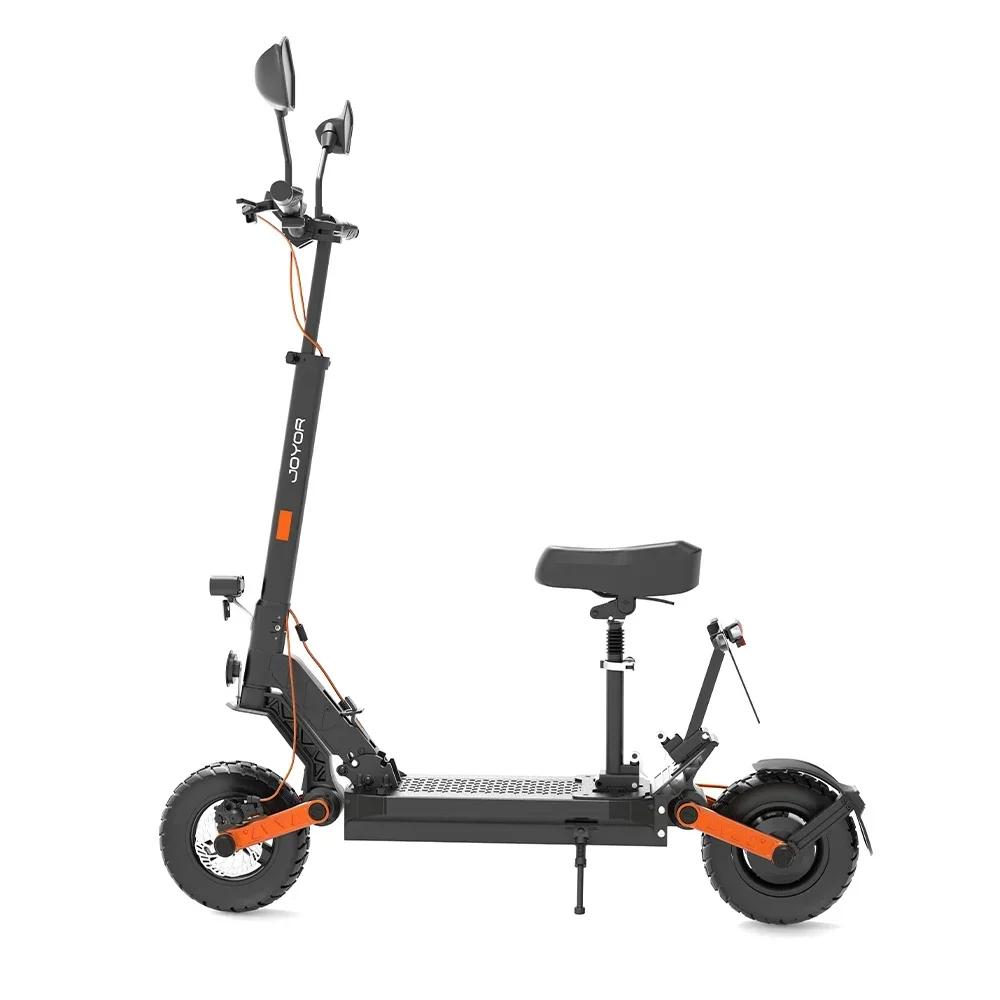JOYOR S8E Elektroroller für Erwachsene, 48V26AH Akku, E-Scooter, 10 Zoll Offroad-Reifen, E-Mountain-Scooter