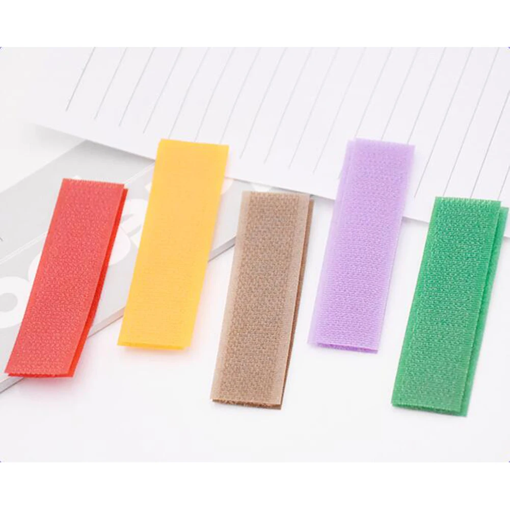 Nylon Tape for Clothing and Fasteners for Shoes Strong Adhesion and Easy Removal Soft Material for Comfort 2 Pieces - Image 6