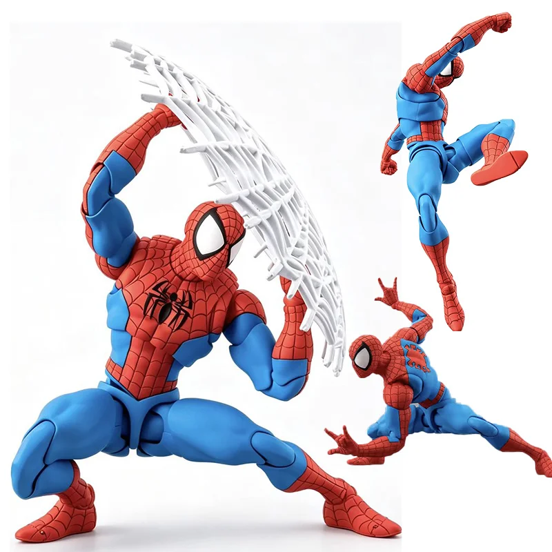 New SHF Spider Man Gamerverse Action Figures Game Version Collectible Action Figure Anime Action Figures Toy