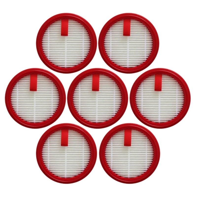 7 PCS Filter Plastic Micro-Woven Cotton Filter HEPA Filter Cotton For Puppyoo T10 Pro Wireless Vacuum Cleaner