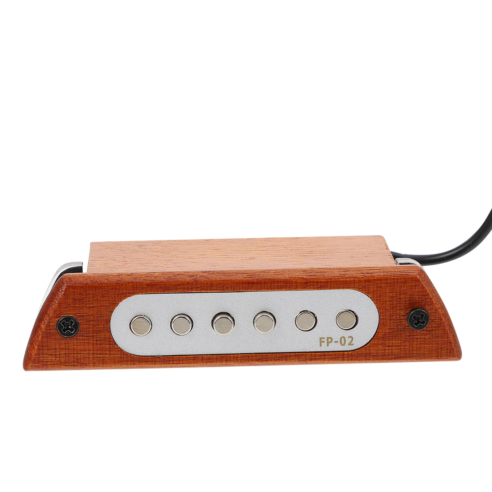 

Wooden Guitar Open-hole-free Pickup Acoustic Musical Instrument Accessory