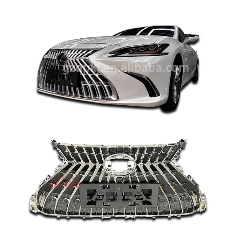 Low with high upgrade The front grille For 2018 and 2023 lexus ES200 260/300h front bumper