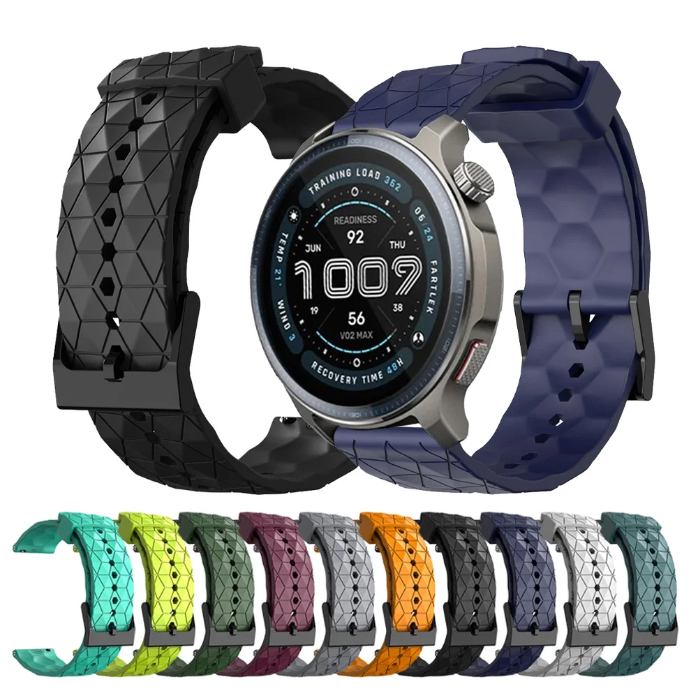 20 22Mm Silicone Ba… - image