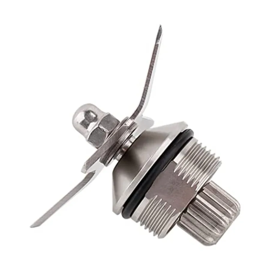 Replacement Part Premium Stainless Steel Wet Blade Assembly Compatible with Vitamix 5200 Series 32oz and 64oz Containers