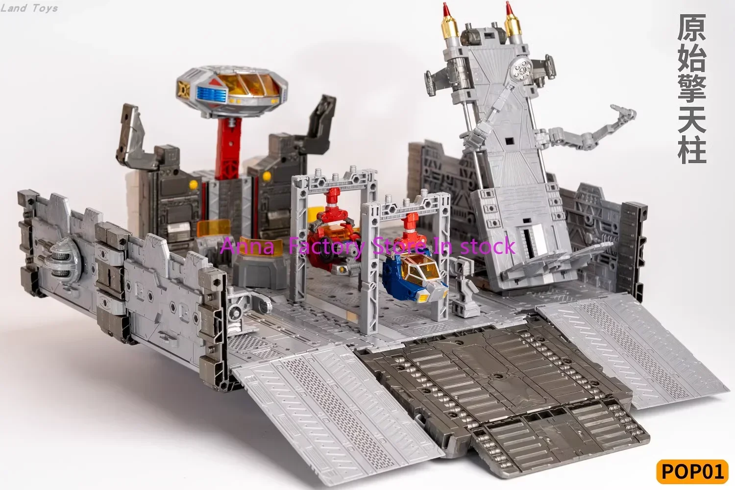 

В наличии: Трансформируемая фигурка POP01 Diaclone Color Original OP Prime Assembly Action Figure