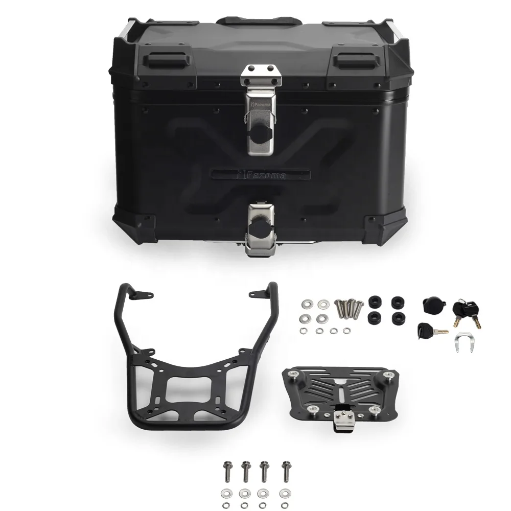 Aluminum Top Case Tail Box W/Mounting System with Lining for Harley Pan America 1250 RA1250 2021-2022