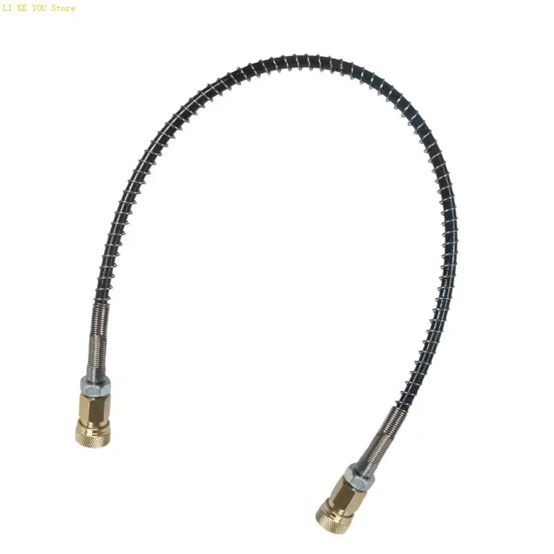 W3JE 50cm High Pressure Nylon Hose M10x1 Thread Pneumatics Air Refilling