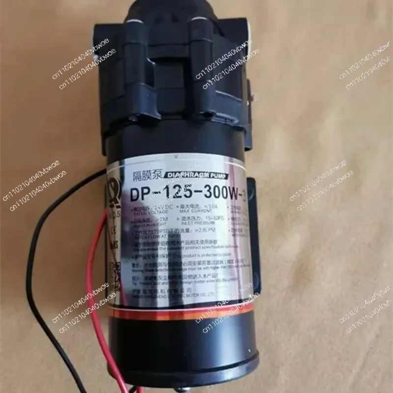 

DP-125-200W3004W400G 1400.2W pure water machine high pressure pump water machine booster pump