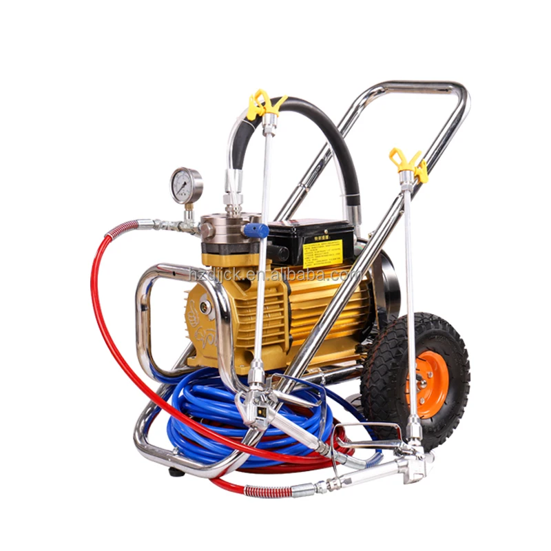 High-Power Electric Paint Sprayer, Professional Airless Airbrush, 3000 PSI Pressure, Emulsion Paint Coating, DIY Home Tool
