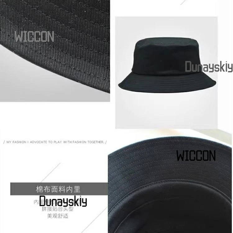 Alien Stage Surrounding Alien   Same Style Printed Fisherman's Hat Cotton Sunshade Hat till Ivan mizi sua luka hyuna  summer