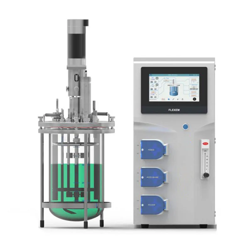 Laboratory fermentation equipment, vertical vacuum liquid glass fermentation tank