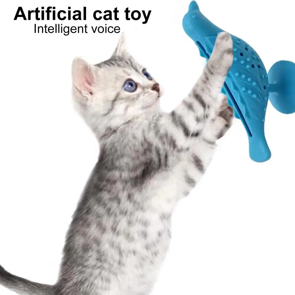 

Silicone Cat Toy Prevent Dental Calculus Cat Toy Bird Shape Cat Chewing Toy Suction Cup Design Silicone Nibbling for Cats