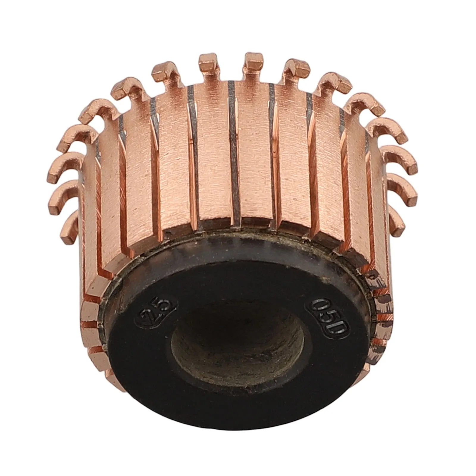 Electric Motor 22.65 9.5 X 15(18.8) Mm 24P Teeth Commutator Wear-Resistant Precise Design Boost Motor Performance