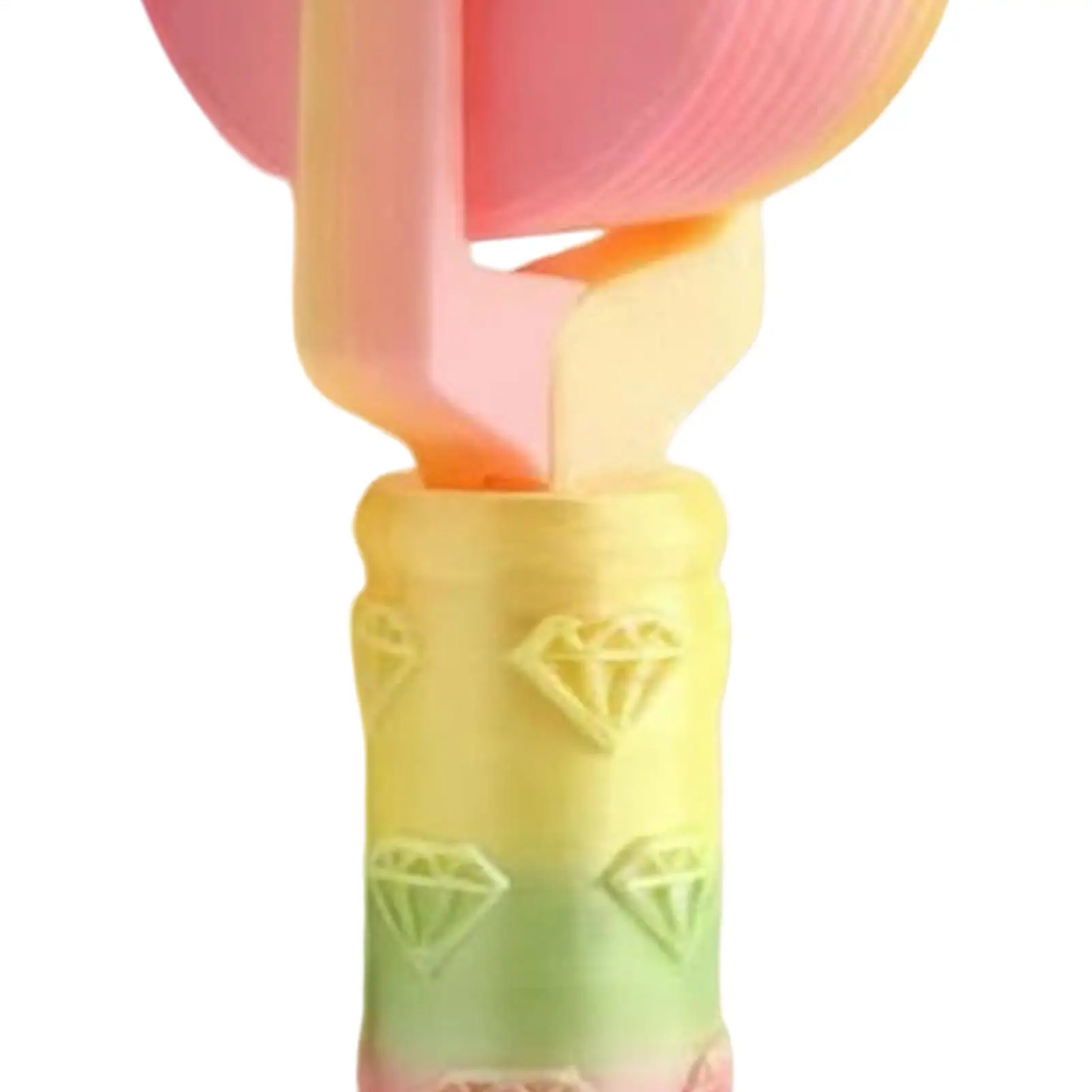 Aplicador de arte Aplicador ergonómico ajustable Kit de herramientas de pintura Accesorios para el hogar Interior Familia Amigos Hombres Mujeres Adultos