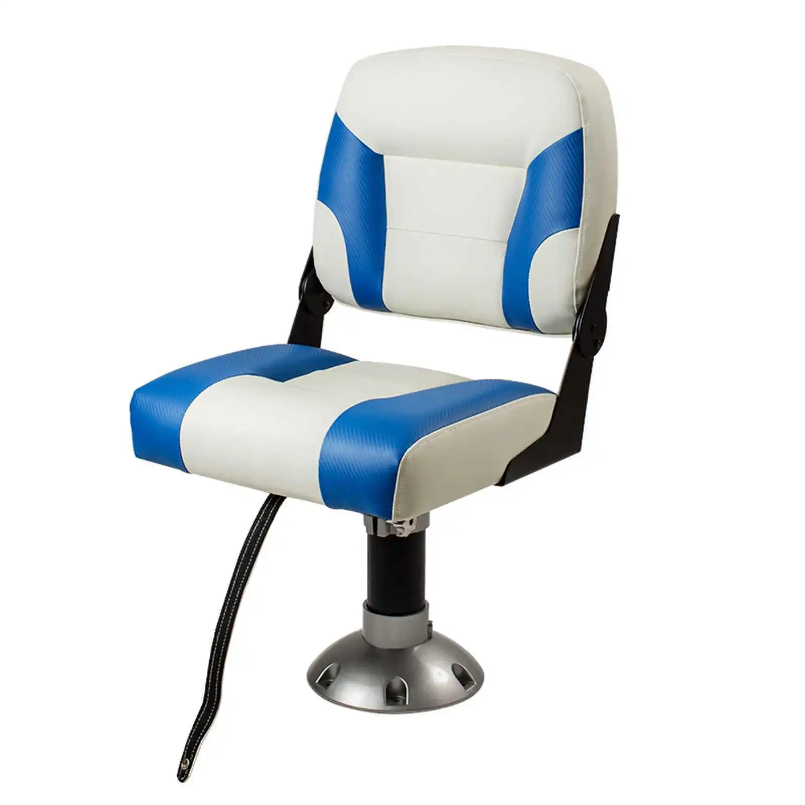 

Морское сиденье с подъемником, фиксированное водонепроницаемое солнцезащитное кресло для яхты, трехугольное кресло с высокой спинкой из алюминиевого сплава