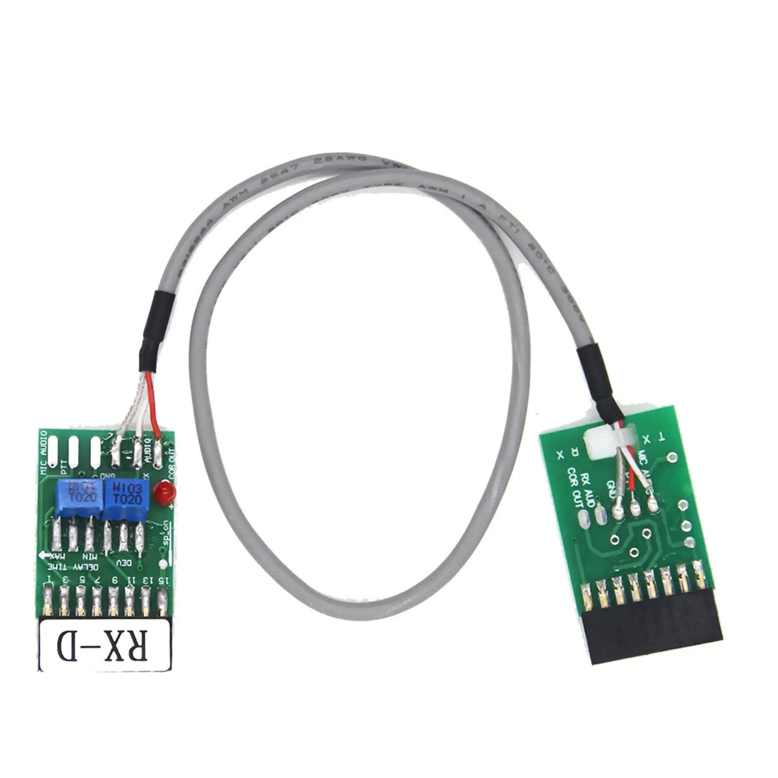 

Unidirectional Repeater Connector Cable Tx-Rx with Time Delay Replaces Parts for