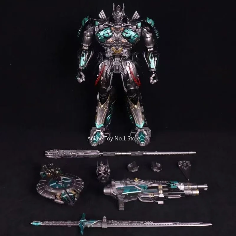 fans hobbies Transformer black mamba BS-03S Dark Knight Optimus Prime toy model anime figures promotional items movie version