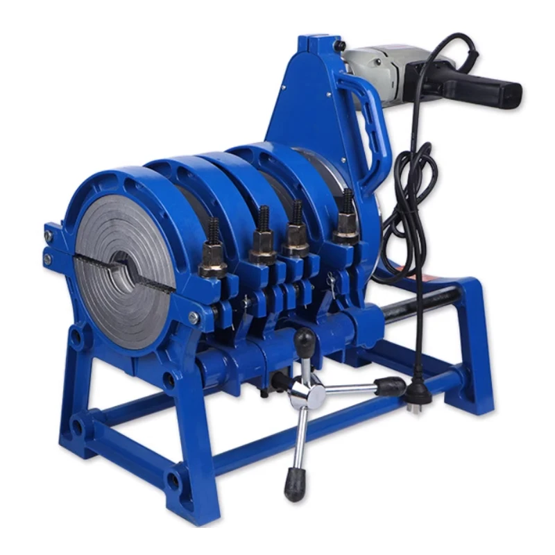 

Hand Push Butt Welding Machine PE90-250 Fusion Welding Machine Pipe Hot Melt Machine Precision PE Butt Fusion Welder