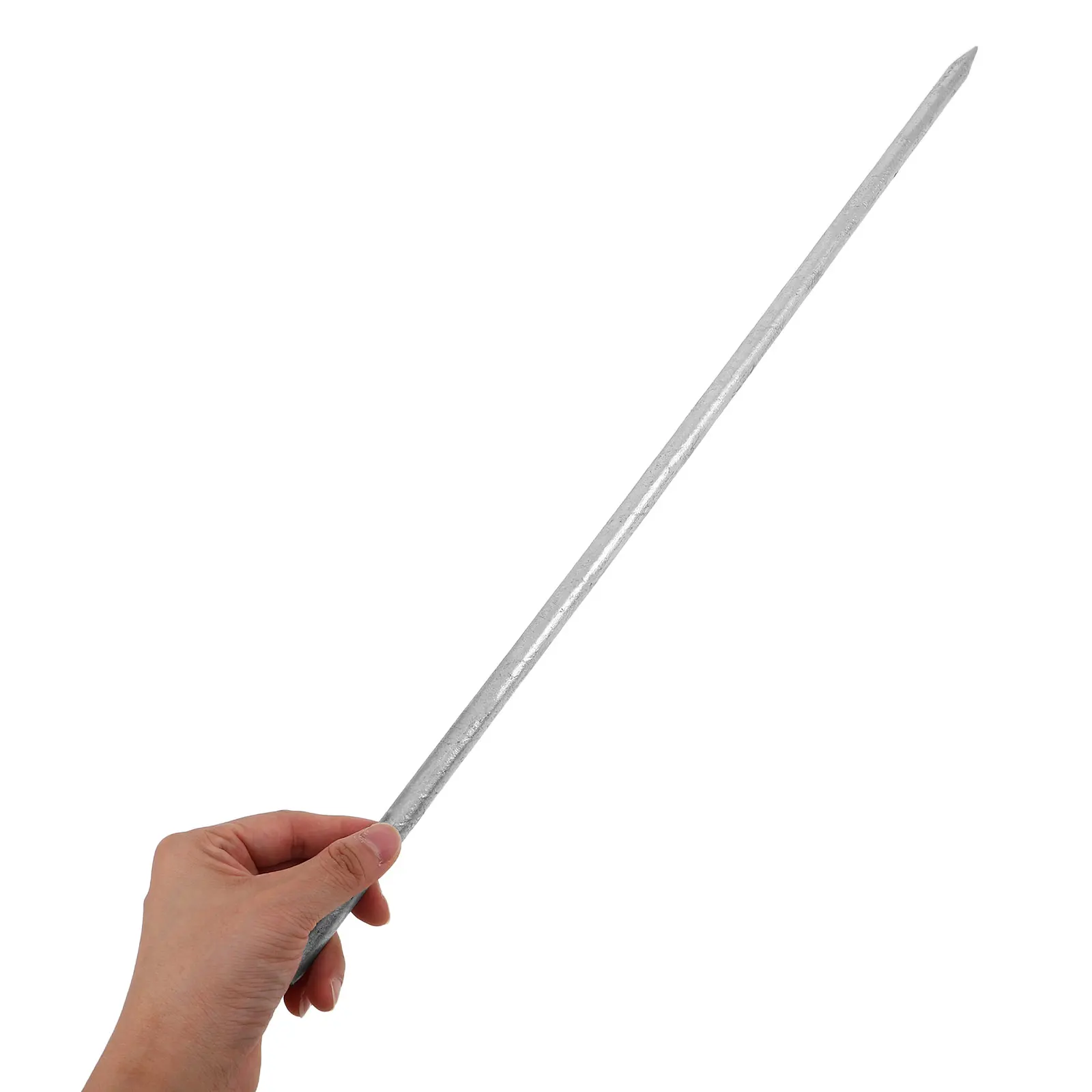 

Stainless Steel Grounding Rod Protection Spike Durable Outdoor Earthing Pin for Fence Signal Tower Efficient Surge