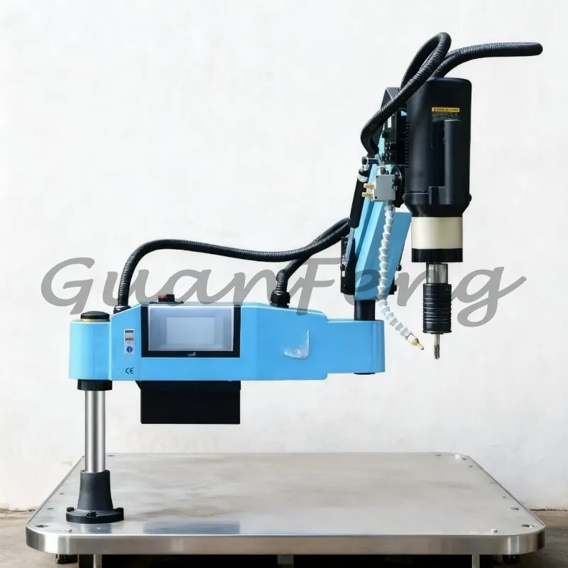 CNC Servo Tapping Machine Universal Arm M3-M24 Thread Tapper Thread Milling Cutter For Metal Thread Processing
