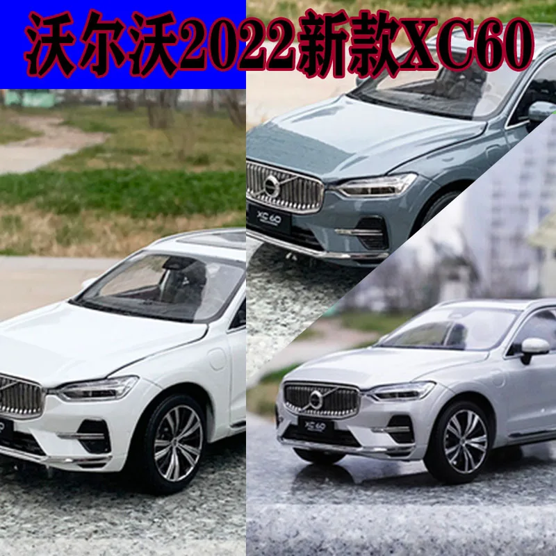 

1:18 Original Scale Model,VOLVO XC60 2022, diecast model for collection and display